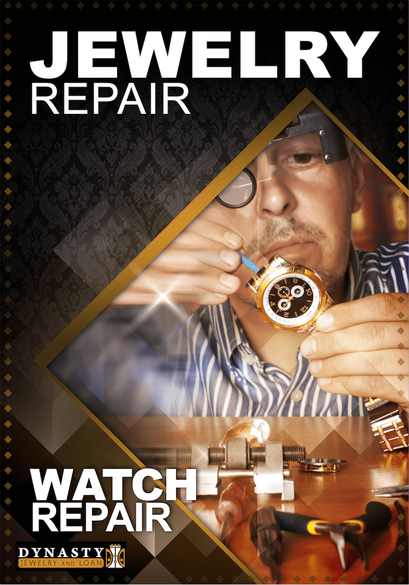 Jewelry Watch Repairs Dynasty Jewelry and Loan Pawn Shop Norcross Atlanta