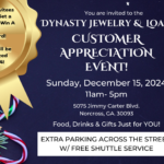 Dynasty Jewelry and Loan Customer Appreciation Event