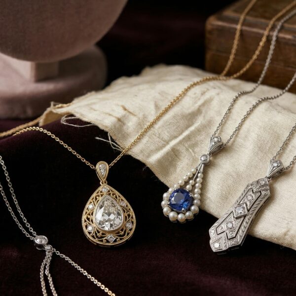 Estate Jewelry vs. Vintage Jewelry: What’s the Difference? 