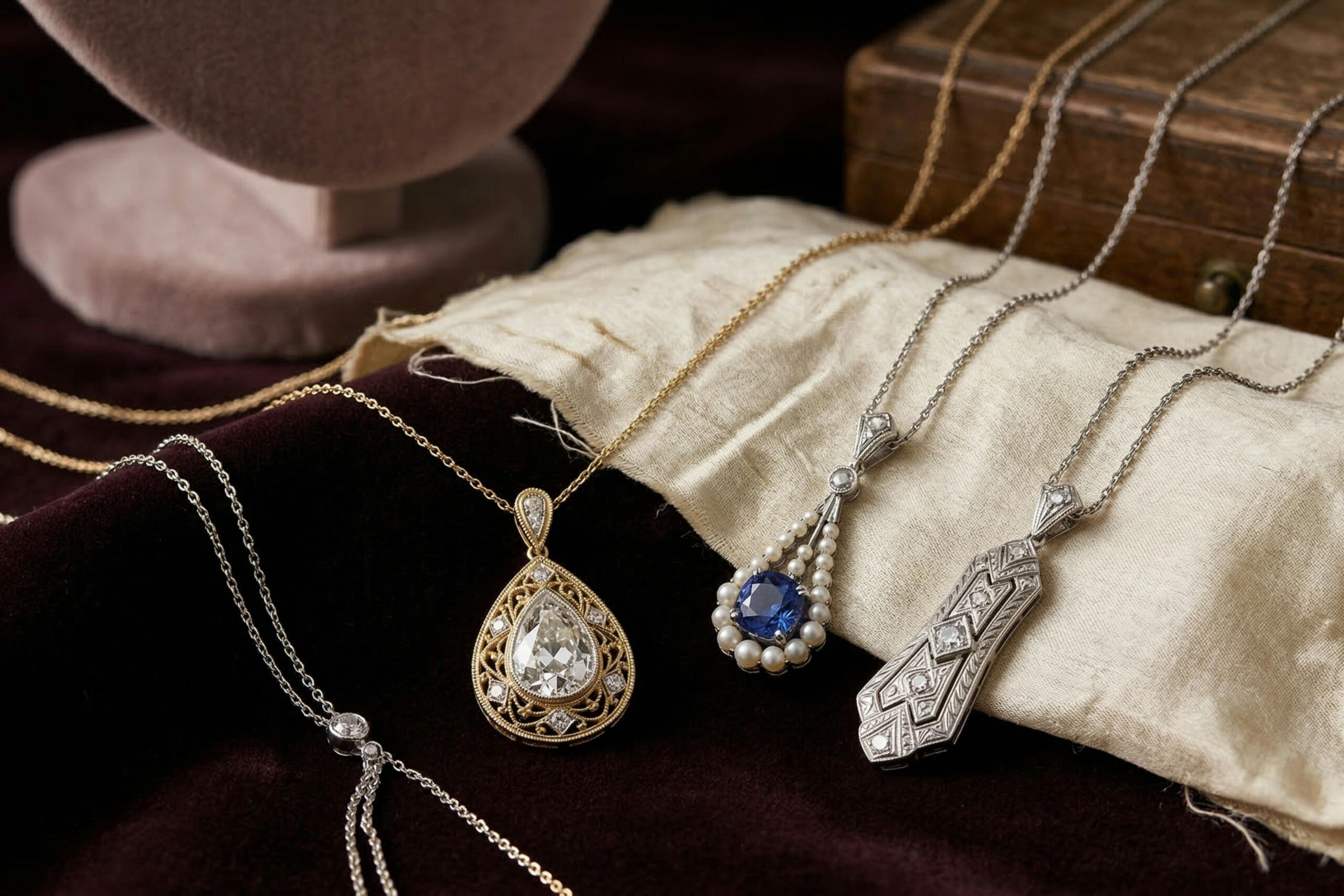 Read more about the article Estate Jewelry vs. Vintage Jewelry: What’s the Difference? 